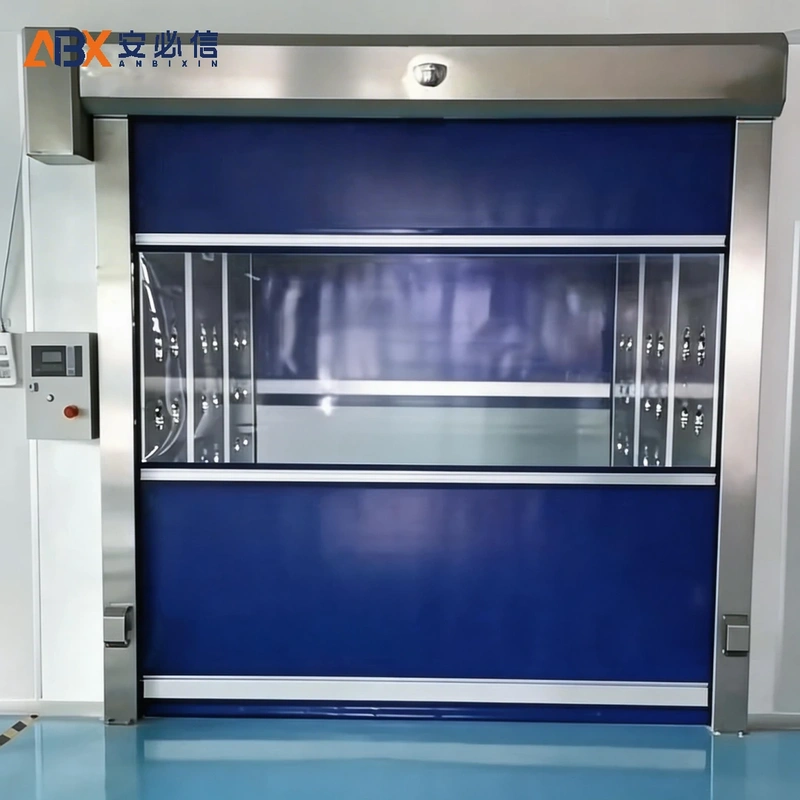 牡丹江市软质快速门